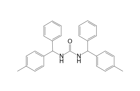 N,N'-Bis[(phenyl-p-tolyl)methyl]urea