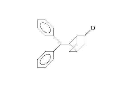 7-Benzhydrilidene-bicyclo-[2.2.1]-heptan-2-one