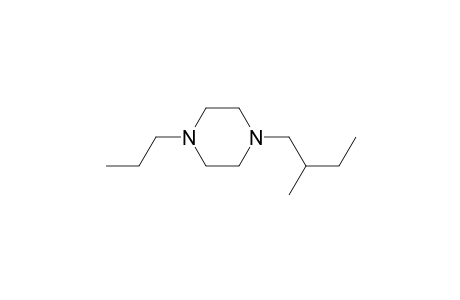 1-(2-Methylbutyl)-4-propylpiperazine