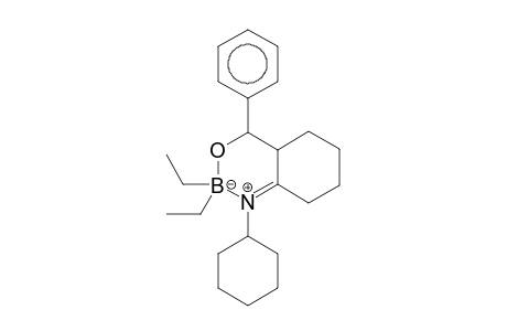 N-[2-[Diethylboryloxy(phenyl)methyl]cyclohexylidene]-cyclohexanamine