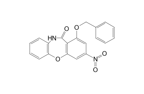 Dibenzo[b,f]-1,4-oxazepin-11(10H)-one, 1-benzyloxy-3-nitro-