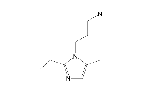 1-(3-Amino-propyl)-2-ethyl-5-methyl-imidazole