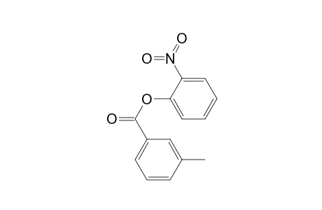 3-Methylbenzoic acid (2-nitrophenyl) ester
