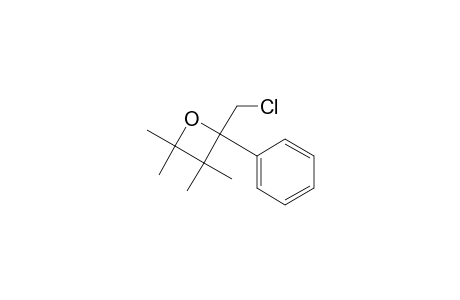 2-Chloromethyl-2-phenyl-3,3,4,4-tetramethyloxetane