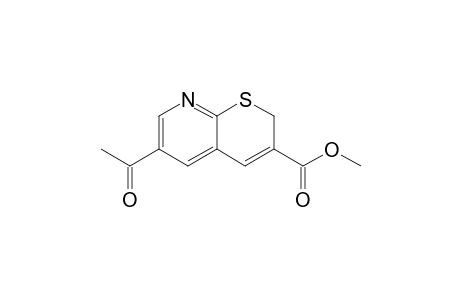 6-Acetyl-3-methoxycarbonyl-2H-thiopyrano[2,3-b]pyridine