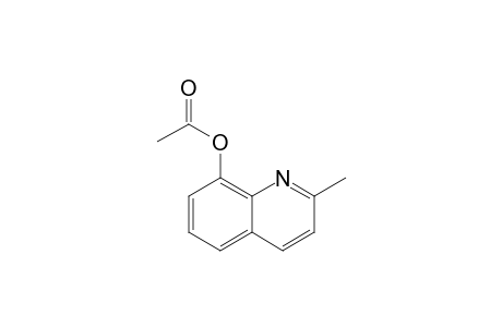 2-Methylquinolin-8-yl acetate