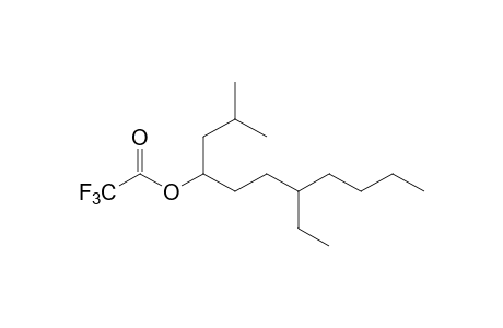 trifluoroacetic acid, 7-ethyl-2-methyl-4-undecyl ester