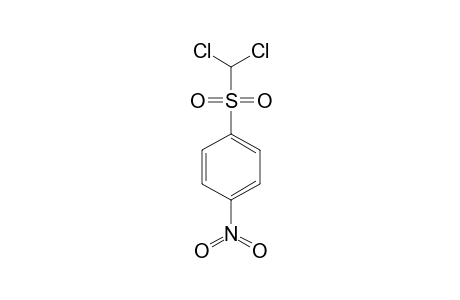 dichloromethyl p-nitorphenyl sulfone