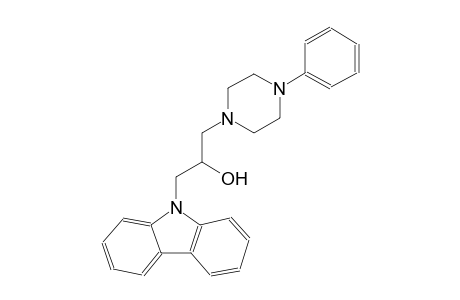 1-(9H-carbazol-9-yl)-3-(4-phenyl-1-piperazinyl)-2-propanol