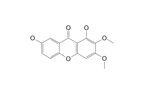 1,7-DIHYDROXY-2,3-DIMETHOXYXANTHONE