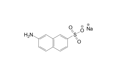 7-amino-2-naphthalenesulfonic acid, sodium salt
