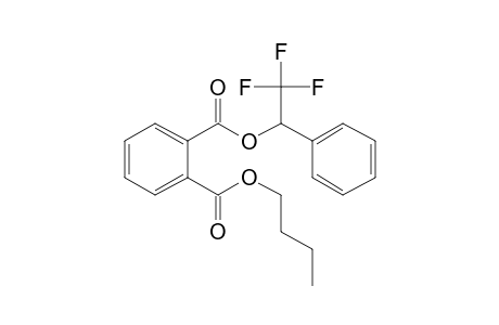 Phthalic acid, butyl 2,2,2-trifluoro-1-phenylethyl ester