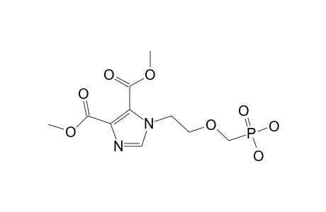 DIMETHYL-1-(2-PHOSPHONYLMETHOXYETHYL)-4,5-IMIDAZOLEDICARBOXYLATE