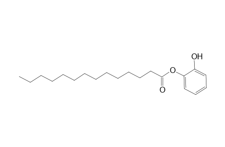 Tetradecanoic acid, 2-hydroxyphenyl ester