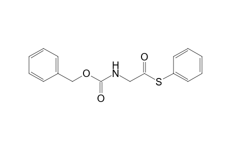 S-Phenyl N-benzyloxycarbonylaminoethanothioate