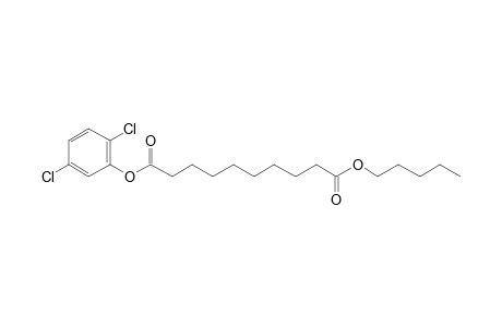 Sebacic acid, 2,5-dichlorophenyl pentyl ester