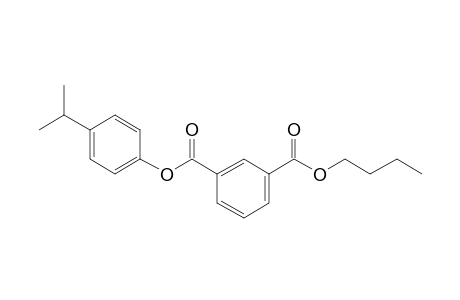 Isophthalic acid, butyl 4-isopropylphenyl ester