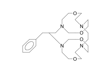 15-Benzyl-4,17:7,13-bis(3-oxa-pentano)-4,7,13,17-tetraaza-1,10-dioxa-cyclononadecane