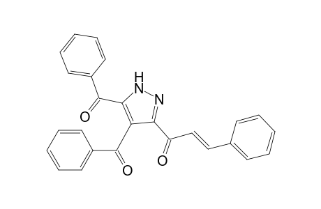 2-Propen-1-one, 1-(4,5-dibenzoyl-1H-pyrazol-3-yl)-3-phenyl-, (E)-