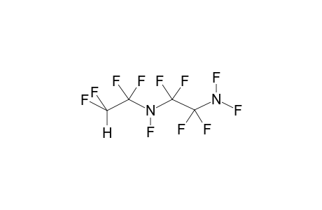 N-(1,1,2,2-TETRAFLUOROETHYL)-N-(2-DIFLUOROAMINO-1,1,2,2-TETRAFLUOROETHYL)-N-FLUOROAMINE