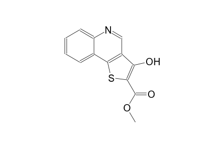 thieno[3,2-c]quinoline-2-carboxylic acid, 3-hydroxy-, methyl ester