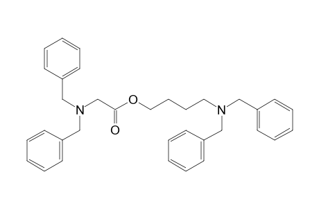 2-(dibenzylamino)acetic acid 4-(dibenzylamino)butyl ester
