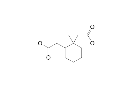 1-BETA-METHYL-CYCLOHEXANE-1-ALPHA,2-BETA-DIACETIC-ACID