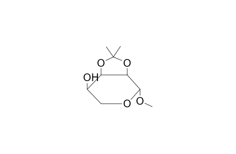 METHYL 2,3-O-ISOPROPYLIDENE-BETA-D-RIBOPYRANOSIDE