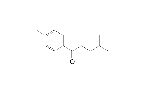 1-(2,4-dimethylphenyl)-4-methyl-1-pentanone