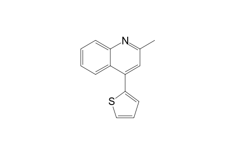 2-Methyl-4-(2-thienyl)quinoline