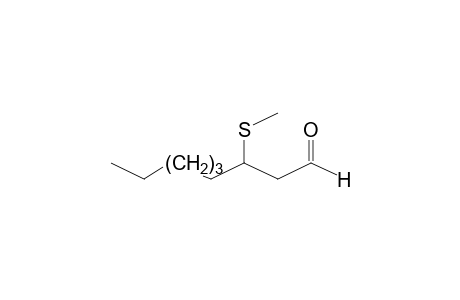 3-(Methylthio)pelargonaldehyde