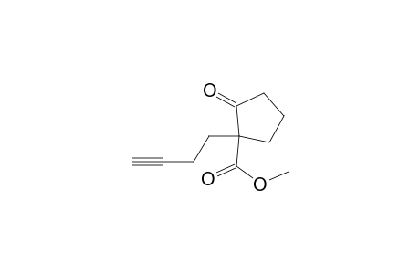 Methyl 1-(3-butyn-1-yl)-2-oxocyclopentanecarboxylate