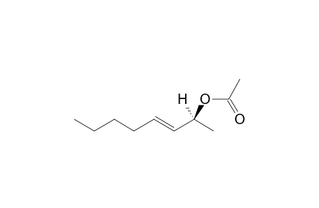Oct-3-en-2-yl acetate