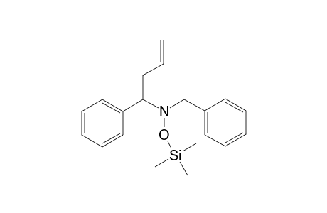 N-[(Trimethylsilyl)oxy]-N-(phenylmethyl)-.alpha.-2-propenylbenzanemethanamine