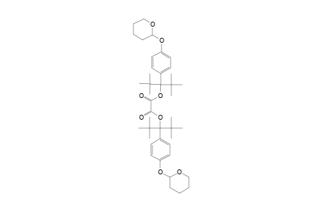 DI-[2,2,4,4-TETRAMETHYL-3-(4'-(TETRAHYDROPYRAN-2''-YLOXY)-PHENYL)-PENTAN-3-YL]-OXALATE