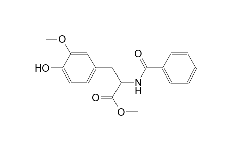 tyrosine, N-benzoyl-3-methoxy-, methyl ester