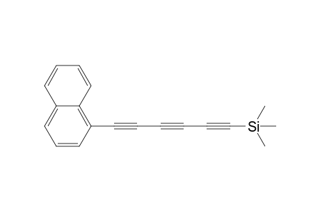 trimethyl(6-naphthalen-1-ylhexa-1,3,5-triynyl)silane
