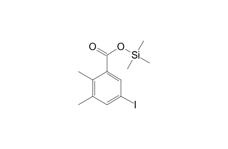 2,3-Dimethyl-4-iodobenzoic acid TMS