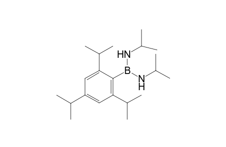 Bis(isopropylamino)-(2,4,6-triisopropylphenyl)borane