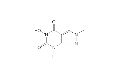 5-HYDROXY-2-METHYL-2H-PYRAZOLO[3,4-d]PYRIMIDINE-4,6-(5H,7H)-DIONE