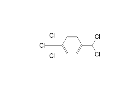 1-(dichloromethyl)-4-(trichloromethyl)benzene