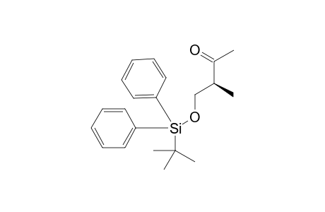 (S)-4-(tert-butyldiphenylsilyloxy)-3-methylbutan-2-one
