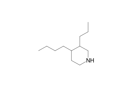 Piperidine, 4-butyl-3-propyl-