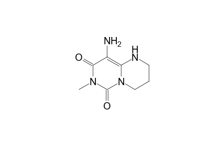 9-Amino-7-methyl-1,2,3,4-tetrahydropyrimido[1,2-c]pyrimidine-6,8-dione