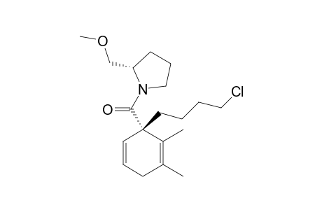 ((S)-1-(4-chlorobutyl)-2,3-dimethylcyclohexa-2,5-dien-1-yl)((S)-2-(methoxymethyl)pyrrolidin-1-yl)methanone