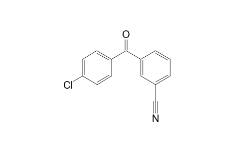 3-(4-Chlorobenzoyl)benzonitrile