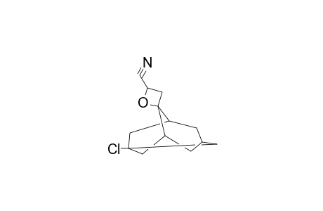 ANTI-4'-CYANO-5-CHLORO-SPIRO-[ADAMANTAN-2,2'-OXETANE]