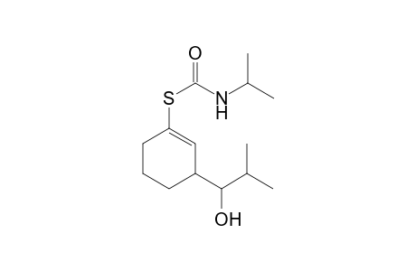 syn-rac-S-[3-(1-Hydroxy-2-methylpropyl)cyclohex-1-enyl) N-isopropylmonothiocarbamate
