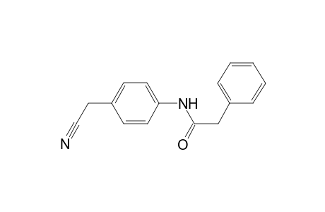 Acetamide, N-(4-cyanomethylphenyl)-2-phenyl-