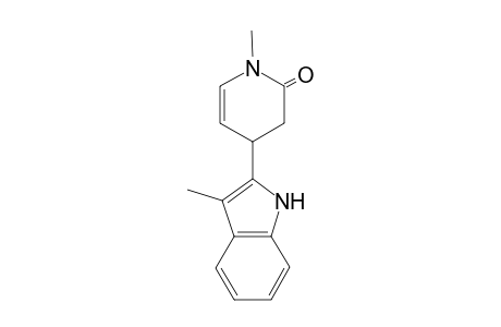 3,4-Dihydro-1-methyl-4-[2'-(3'-methylindolyl)]pyridin-2(1H)-one